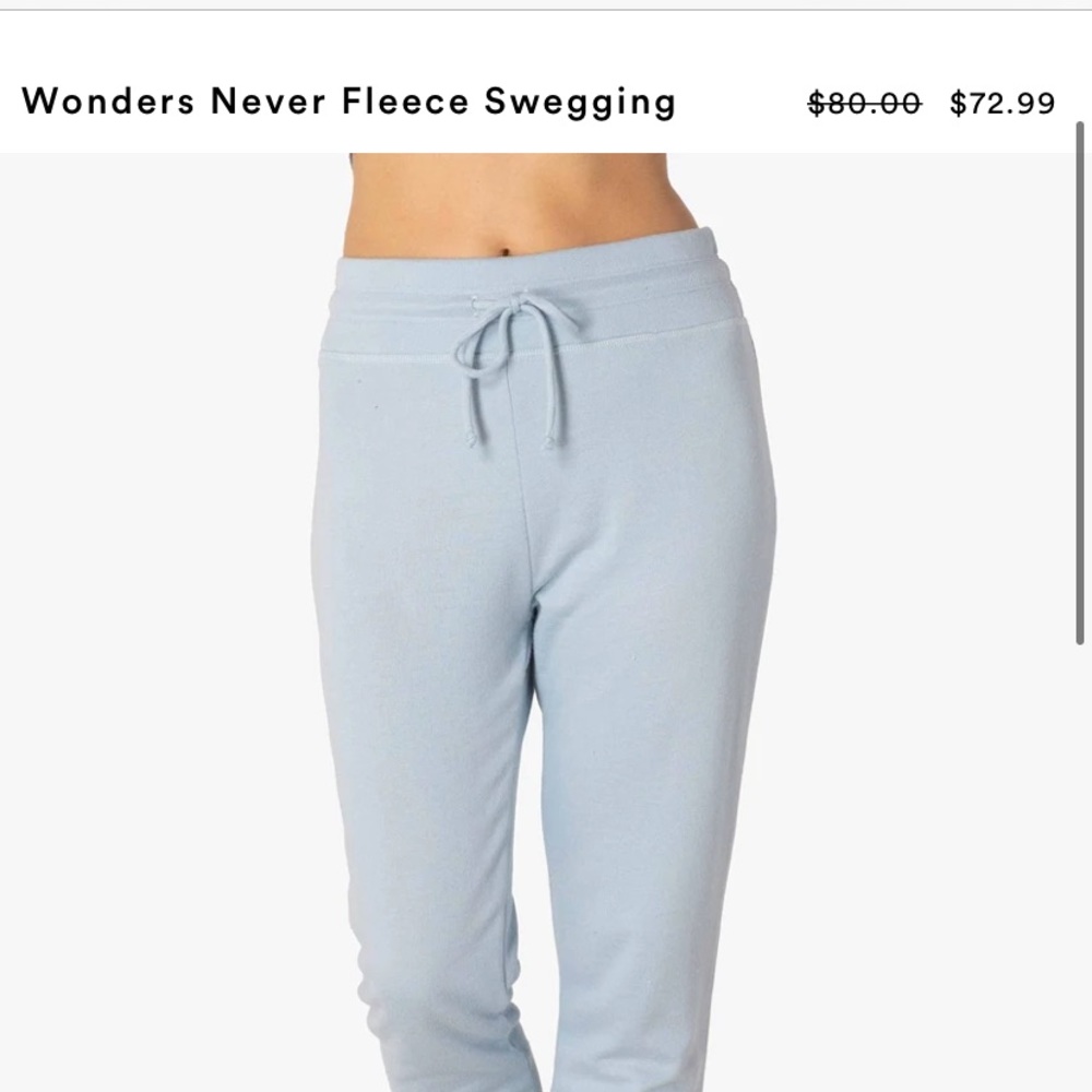Wonders Never Fleece Swegging